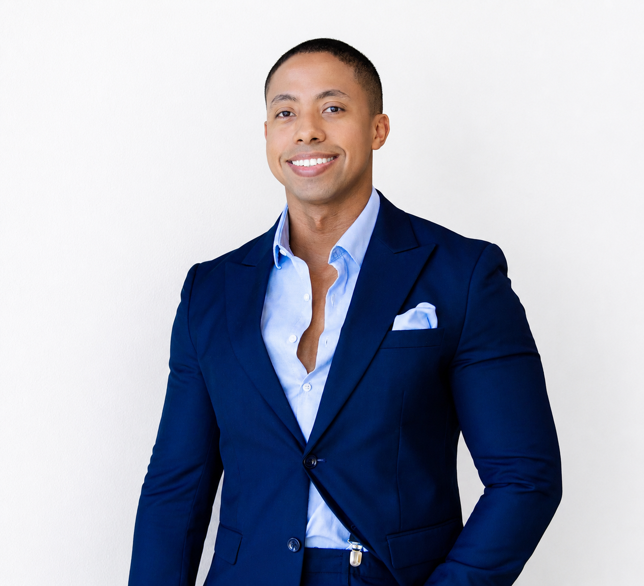 Ymbher Briggs, Dubai real estate and private aviation advisor
